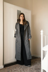 Waterproof Layer Coat - Gray