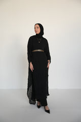 Noir Tunic - Gilded Embrace
