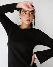 Echelon Plush Top - Black