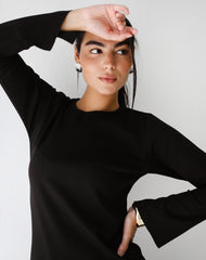 Echelon Plush Top - Black