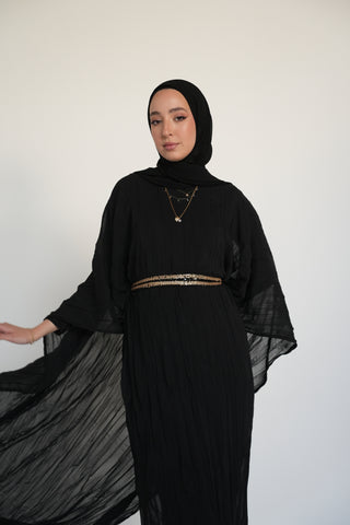 Noir Tunic - Gilded Embrace