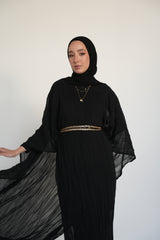Noir Tunic - Gilded Embrace