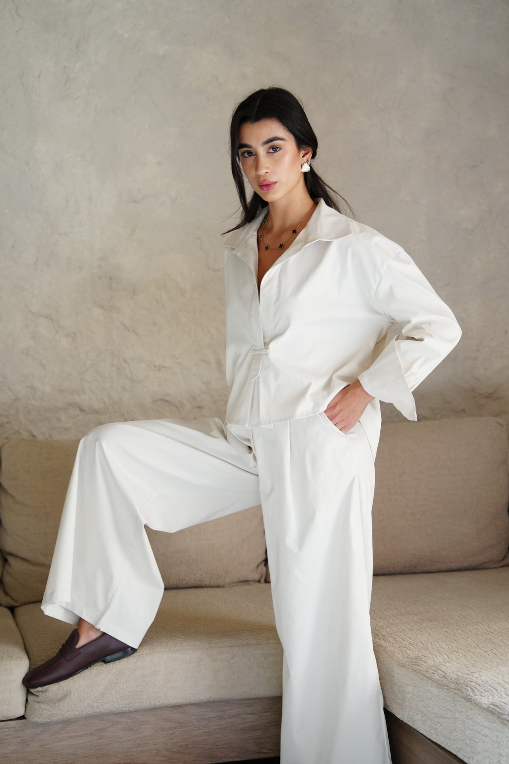 Everyday Ease Set - Beige