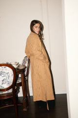 Tattered Trench - Camel