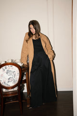Tattered Trench - Camel