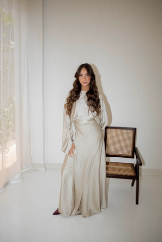 Angelina Set - Creme