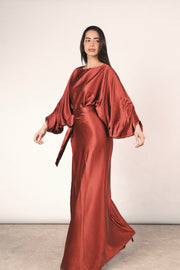 Angelina Set -Dark Peach