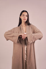 Knit Cardigan- Cafe
