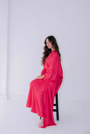 Angelina Set - Hot Pink