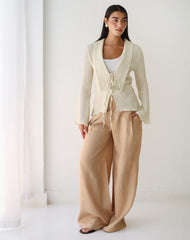 Wave Top - Warm Ivory