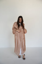 Silken Flow Kimono - Hazel