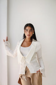 Wave Top - White