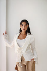 Wave Top - White