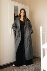 Waterproof Layer Coat - Gray