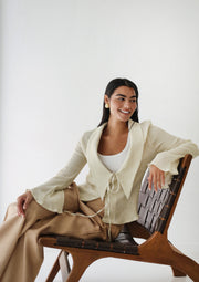 Wave Top - Warm Ivory