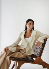 Wave Top - Warm Ivory