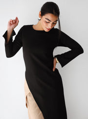Echelon Plush Top - Black