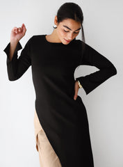 Echelon Plush Top - Black