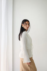 Wave Top - White