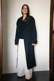 Waterproof Layer Coat - Black