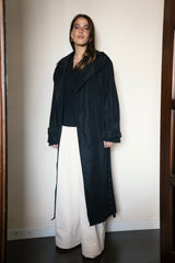 Waterproof Layer Coat - Black