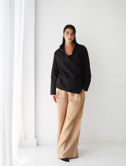 Feuille d’Or Top - Black