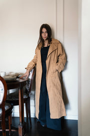 Tattered Trench - Camel