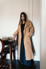 Tattered Trench - Camel