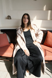 Waterproof Layer Coat - Creme