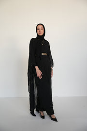 Noir Tunic - Gilded Embrace