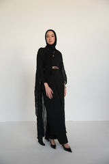 Noir Tunic - Gilded Embrace