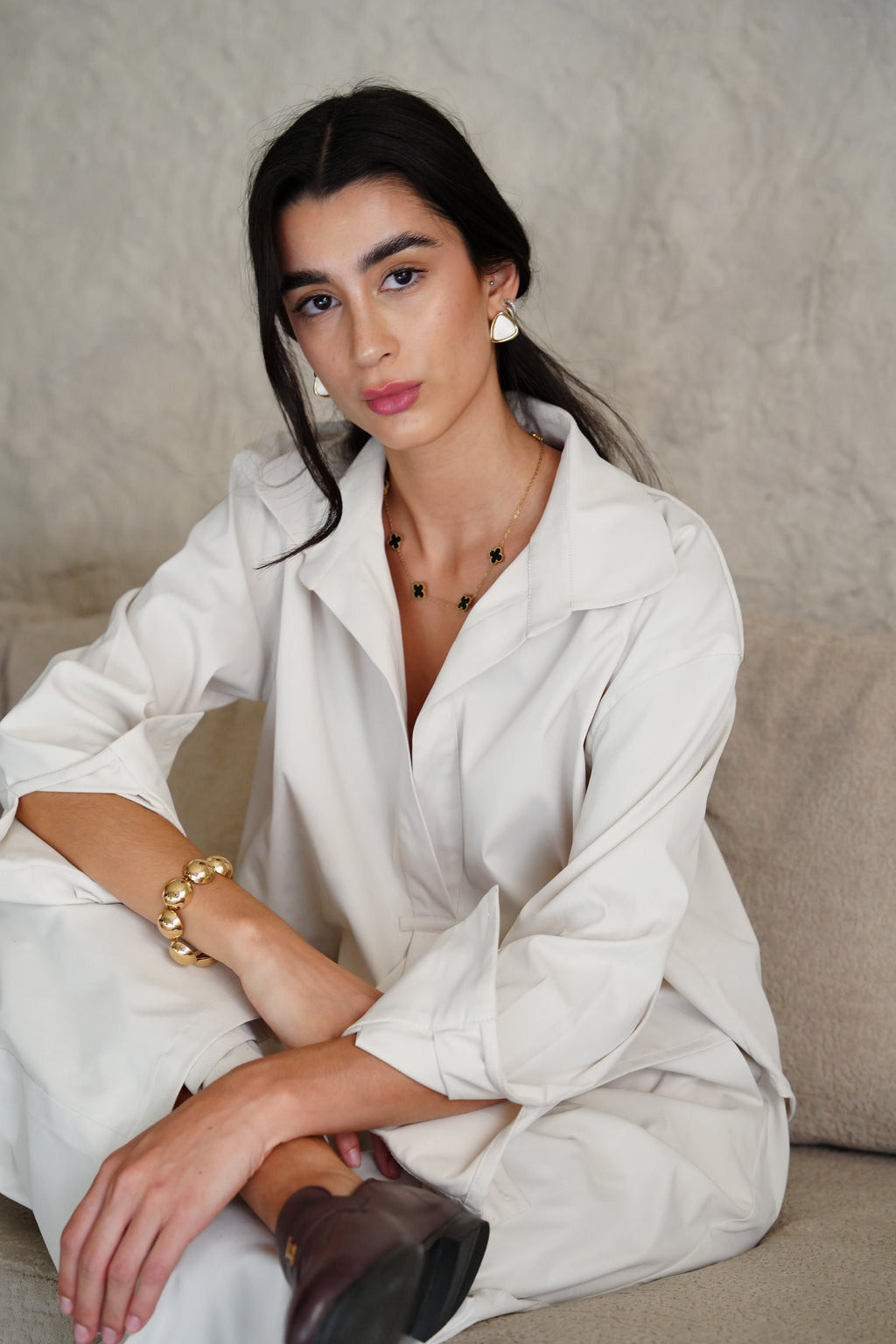 Everyday Ease Set - Beige