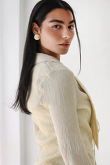 Wave Top - Warm Ivory