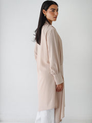 Asymmetrical Top - Creme