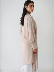 Asymmetrical Top - Creme