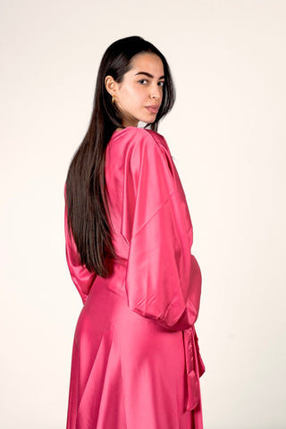 Angelina Set - Hot Pink