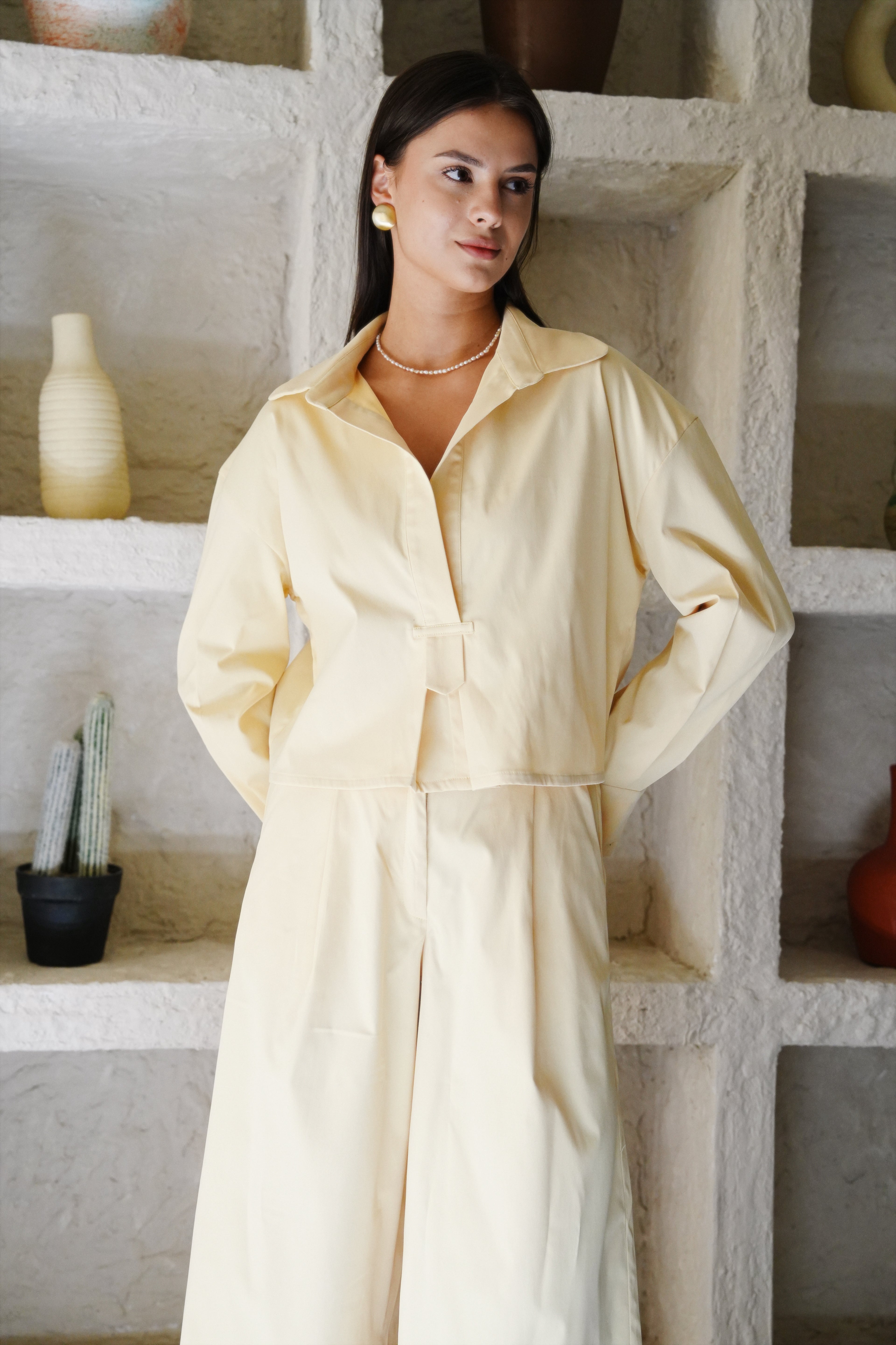 Everyday Ease Set - Butter Yellow