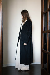 Tattered Trench - Black