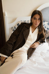 Tattered Trench - Brown