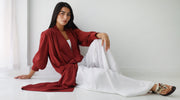 Asymmetrical Top - Terracotta