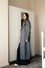 Waterproof Layer Coat - Gray