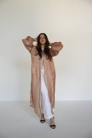 Silken Flow Kimono - Hazel