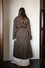 Waterproof Layer Coat - Brown