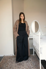 Open Back Trench - Cocoa