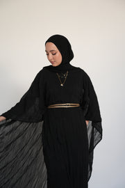 Noir Tunic - Gilded Embrace