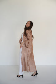 Silken Flow Kimono - Hazel