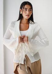 Wave Top - White