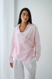 Feuille d’Or Top - Blush