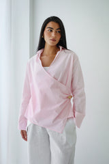 Feuille d’Or Top - Blush