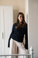 Everyday Ribbed Top - Black